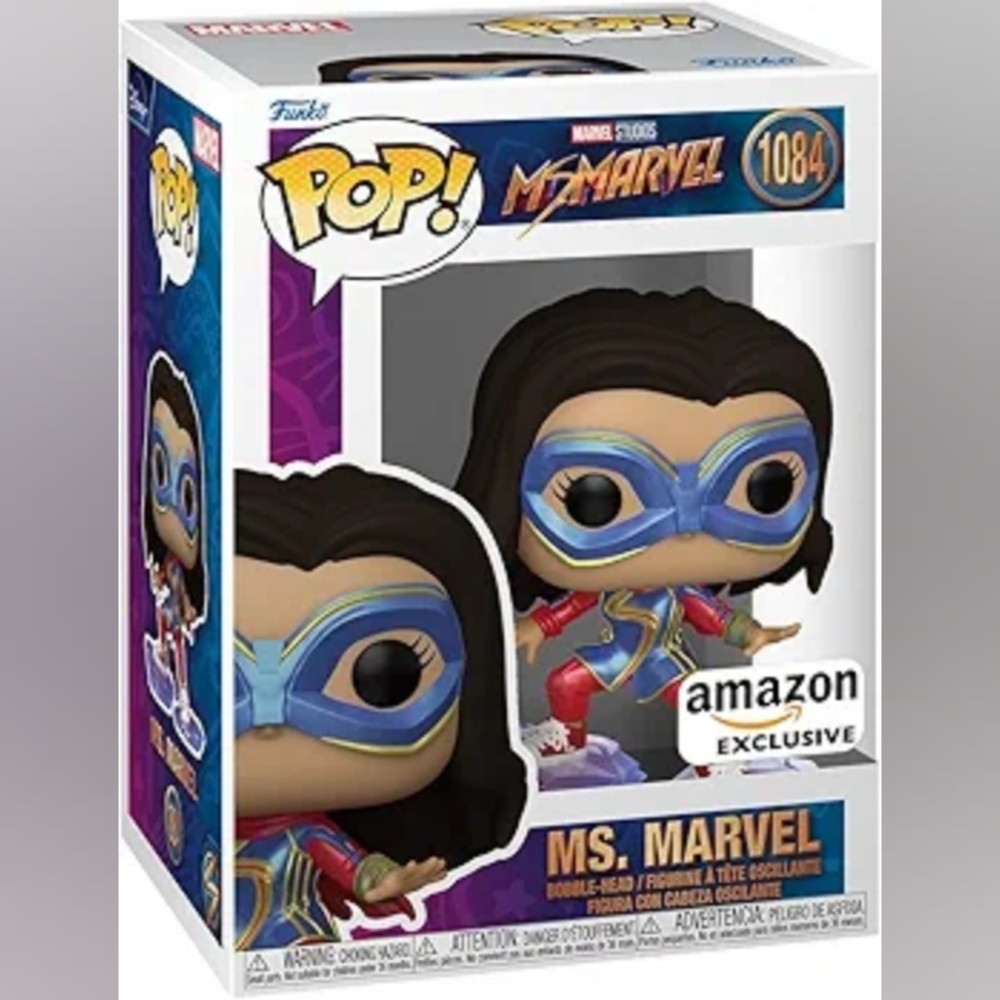 Funko Pop! Marvel: Ms. Marvel - Amazon Exclusive